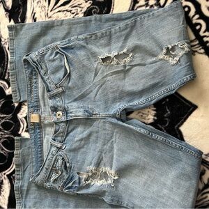 Arizona Jean Company Light Blue Boyfriend Jeans